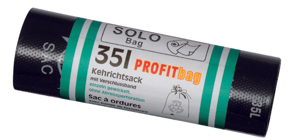 Kehrichtsack 35 Liter , Solo Bag