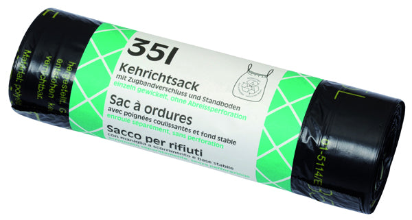 Kehrichtsack 35 Liter , Solo Quick Bag