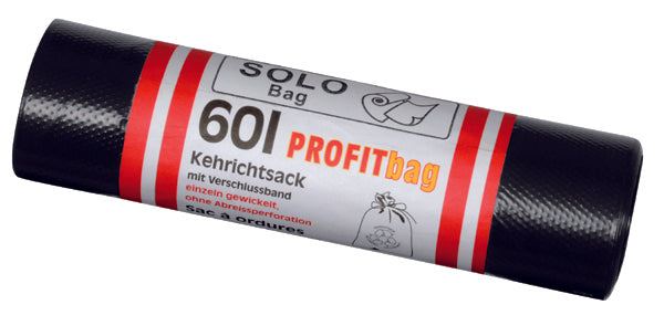 Kehrichtsack 60 Liter , Solo Bag