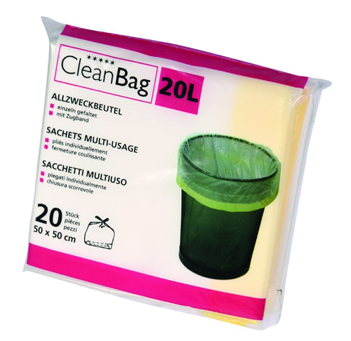 Mehrzweckbeutel 20 Liter CleanBag