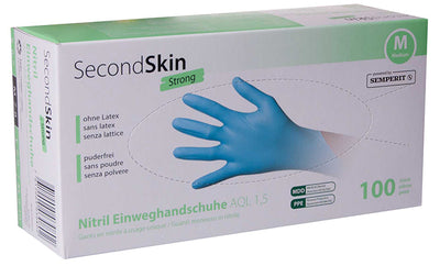 Nitril Einweghandschue SecondSkin Strong