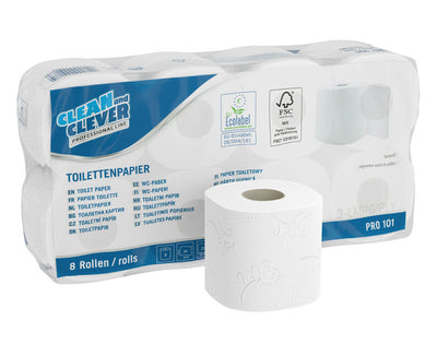 Toilettenpapier Clean and Clever